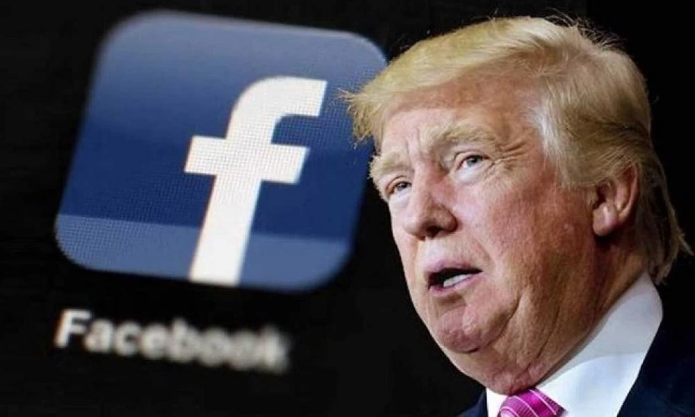 "Πόλεμος" facebook σε Τραμπ: Του κατεβάζουν προεκλογικά σποτ